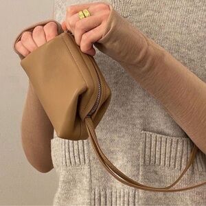 COS Leather MINI Leather purse